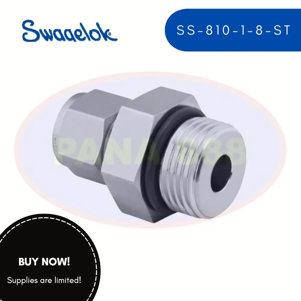 Swagelok® SS-810-1-8-ST